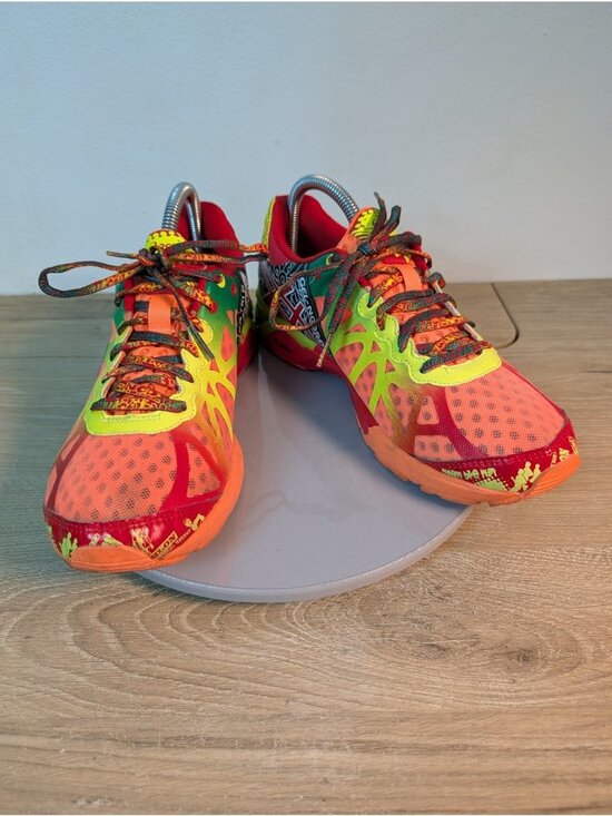 Asics Shoes - Asics Shoes Womens 9.5 Gel-Noosa Tri 9 Running Multicolor T458N Sneakers